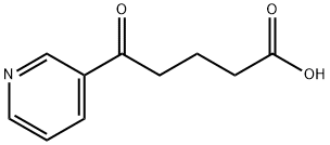 5-氧代-5-(吡啶-3-基)戊酸, 22971-46-6, 結(jié)構(gòu)式