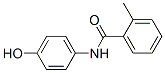 N-(4-hydroxyphenyl)-2-methylbenzamide Struktur