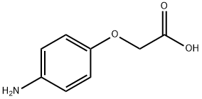 4-胺苯氧基乙酸 結構式