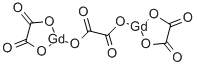 GADOLINIUM OXALATE HYDRATE Struktur