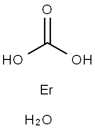 ERBIUM CARBONATE HYDRATE Struktur