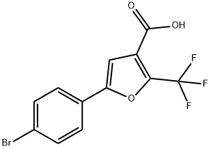 5-(4-BROMOPHENYL)-2-(TRIFLUOROMETHYL)-3-FUROIC ACID price.