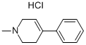 1-Methyl-4-phenyl-1,2,3,6-tetrahydropyridine hydrochloride price.