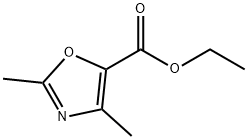 ETHYL 2,4-DIMETHYLOXAZOLE-5-CARBOXYLATE Struktur