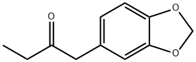 1-(3,4-METHYLENEDIOXY)PHENYL-2-BUTANONE Struktur