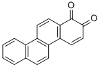 chrysene-1,2-quinone Struktur