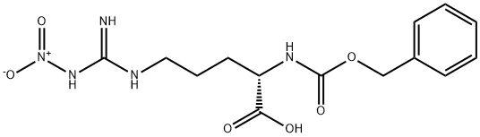 N5-[イミノ(ニトロアミノ)メチル]-N2-[(ベンジルオキシ)カルボニル]-L-オルニチン