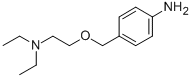 p-Toluidine, alpha-(2-(diethylamino)ethoxy)- Struktur