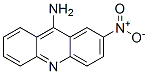 9-Acridinamine, 2-nitro- Struktur