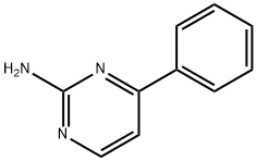 4-PHENYLPYRIMIDIN-2-AMINE Struktur