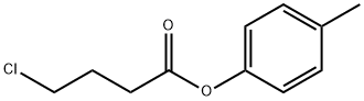 4-METHYLPHENYL 4-CHLOROBUTANOATE Struktur