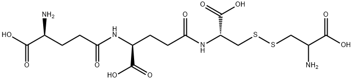 bis-gamma-glutamylcystine Struktur