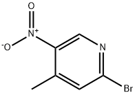 2-Bromo-5-nitro-4-picoline