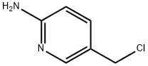 2-Pyridinamine,5-(chloromethyl)-(9CI) Struktur