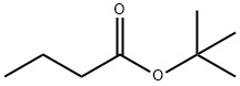 tert-butyl butanoate Struktur