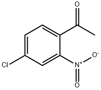 1-(4-chloro-2-nitrophenyl)ethanone Struktur