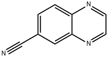 6-QUINOXALINECARBONITRILE Struktur