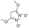 4H-Pyrazole,3,5-dimethoxy-,1,2-dioxide(9CI) Struktur