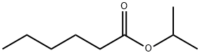 N-CAPROIC ACID ISOPROPYL ESTER Structure