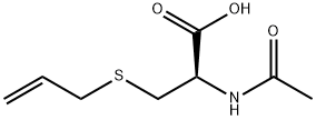 N-acetyl-S-allylcysteine, 23127-41-5, 結(jié)構(gòu)式