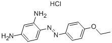 4-(4-ETHOXYPHENYLAZO)-M-PHENYLENEDIAMINE MONOHYDROCHLORIDE