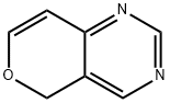 5H-Pyrano[4,3-d]pyrimidine (8CI) Struktur