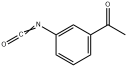 3-ACETYLPHENYL ISOCYANATE Struktur