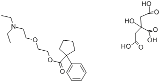 CARBETAPENTANE CITRATE