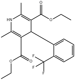 SK&F 24260 Struktur