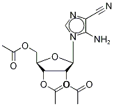 5-Amino-1-(2’,3’,5’-tri-O-acetyl--D-ribofuranosyl)-imidazole-4-carbonitrile