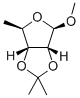 Methyl-5-deoxy-2,3-O-isopropylidene-beta-D-ribofuranoside 