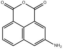 5-AMINO-BENZO[DE]ISOCHROMENE-1,3-DIONE Struktur