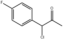 1-chloro-1-(4-fluorophenyl)propan-2-one Struktur