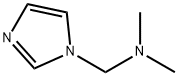 1-[(DIMETHYLAMINO)METHYL]IMIDAZOLE Struktur