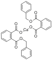 CALCIUM BENZYLPHTHALATE Struktur