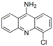 4-Chloro-9-acridinamine Struktur