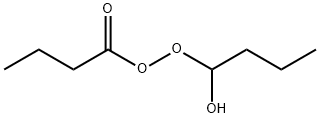 Peroxybutyric acid 1-hydroxybutyl ester Struktur