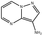 Pyrazolo[1,5-a]pyrimidin-3-amine Struktur