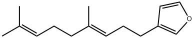 Dendrolasin Struktur