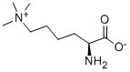 N-EPSILON,N-EPSILON,N-EPSILON-TRIMETHYLLYSINE Struktur