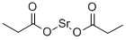 STRONTIUM PROPIONATE Struktur