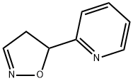 Pyridine, 2-(4,5-dihydro-5-isoxazolyl)- (9CI) Struktur