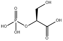 L-Glycerate  2-phosphate  disodium  salt,  Disodium  L-2-phosphoglycerate Struktur