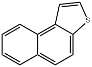 naphtho[2,1-b]thiophene Struktur