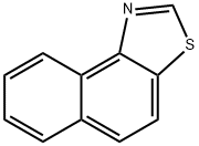 Naphtho[1,2-d]thiazole (8CI,9CI) Struktur