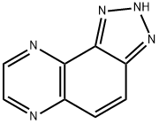 2H-1,2,3-Triazolo[4,5-f]quinoxaline Struktur