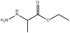 Propanoic acid, 2-hydrazino-, ethyl ester (9CI) Struktur