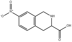 1-(7-NITRO-1,2,3,4-TETRAHYDROISOQUINOLIN-3-YL)ETHENOL Struktur