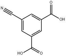 5-cyanoisophthalic acid Struktur