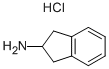 2-Aminoindan hydrochloride Struktur